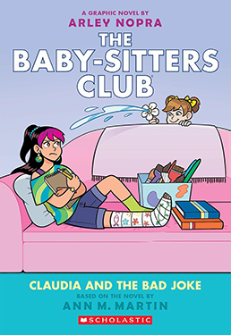 The Baby-Sitters Club by Ann M. Martin Arley Nopra