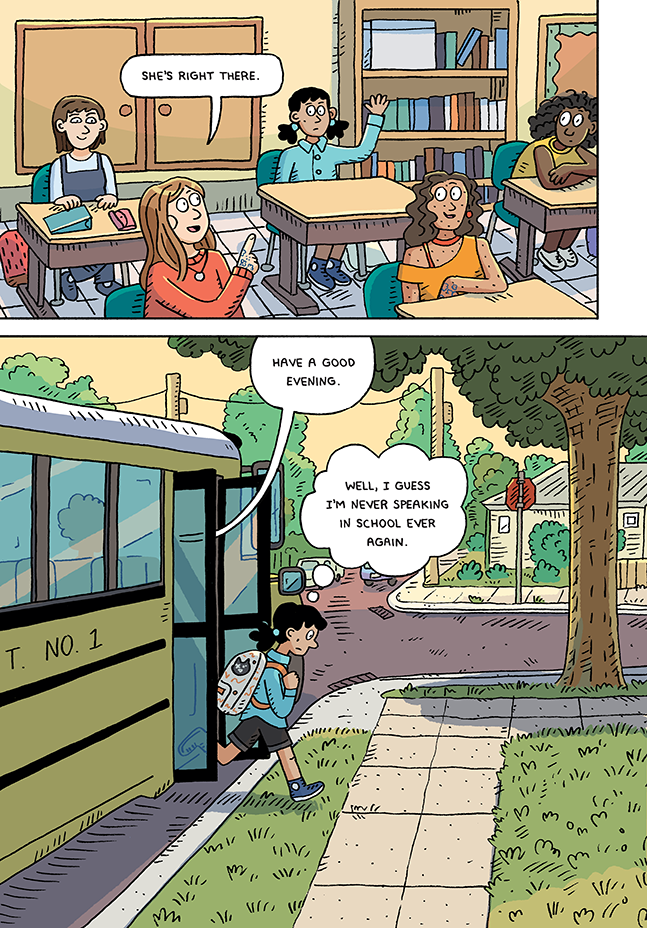 Speechless by Aron Nels Steinke