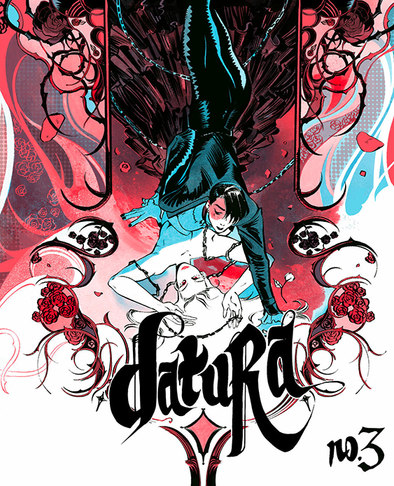 Datura 3 cover by Molly Mendoza