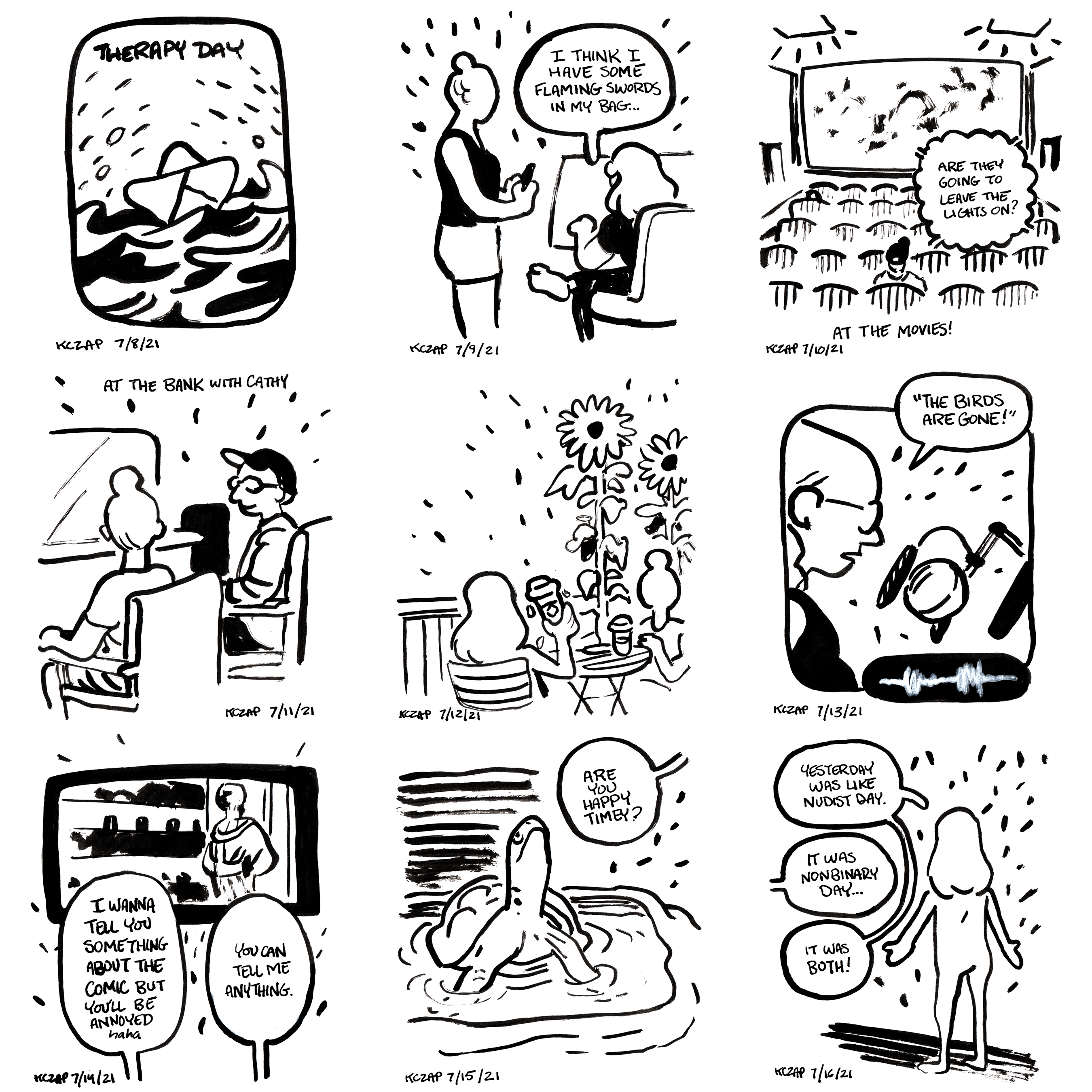 Diary Comics by K Czap