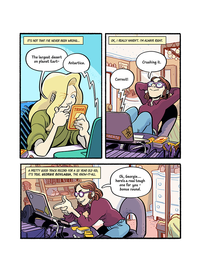 Little Mx Know-It-All by K Czap