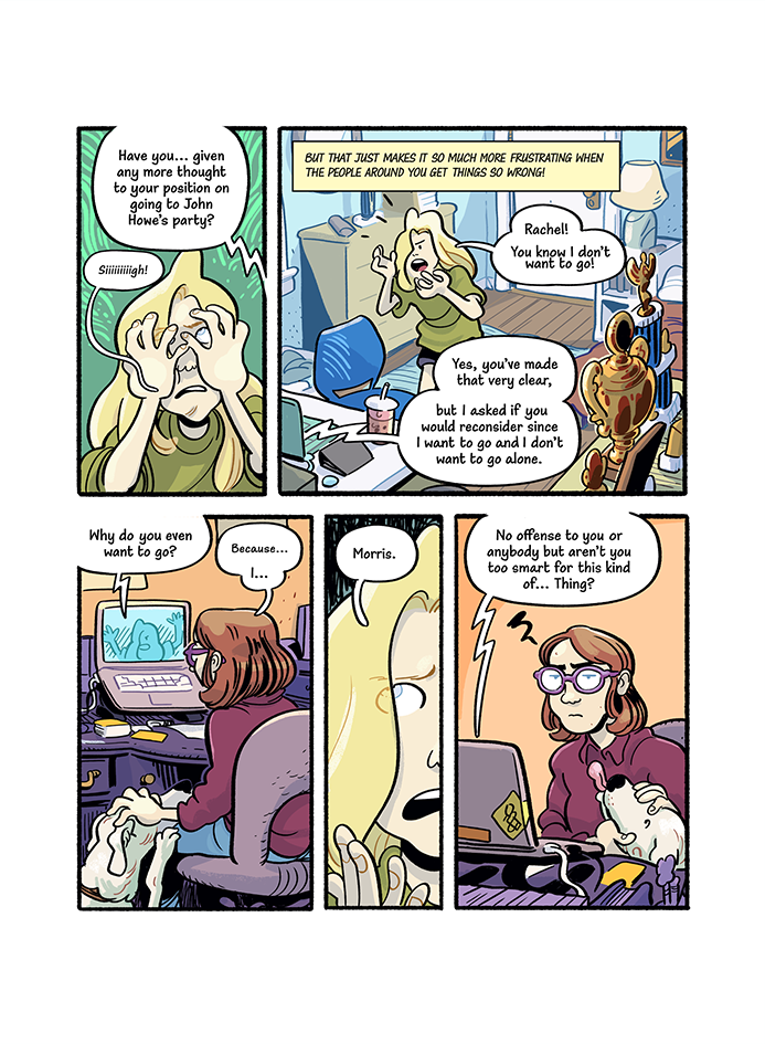 Little Mx Know-It-All by K Czap