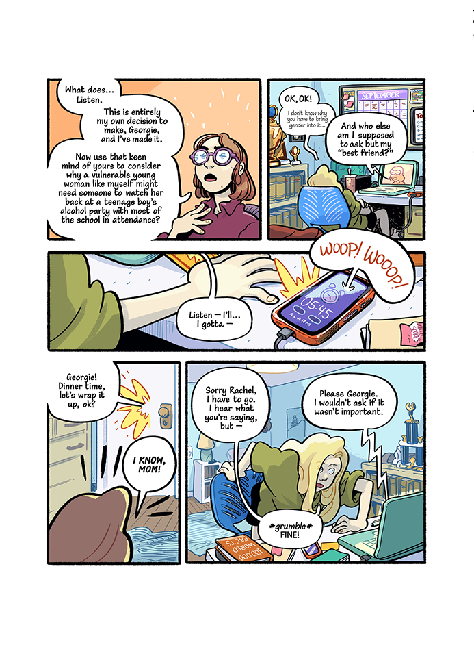 Little Mx Know-It-All by K Czap