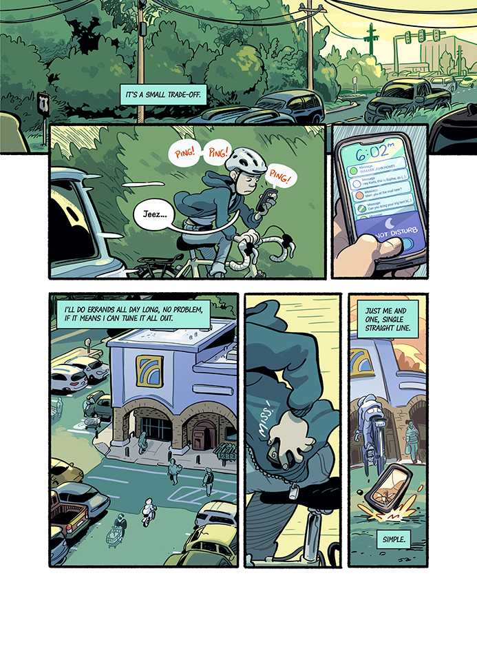 Little Mx Know-It-All by K Czap