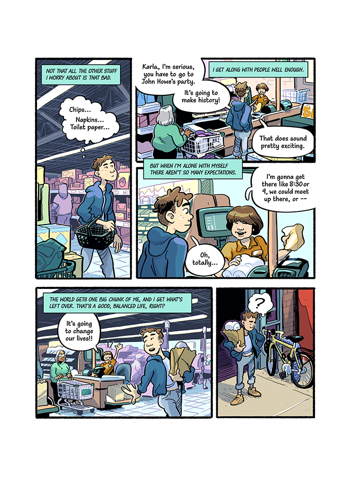 Little Mx Know-It-All by K Czap