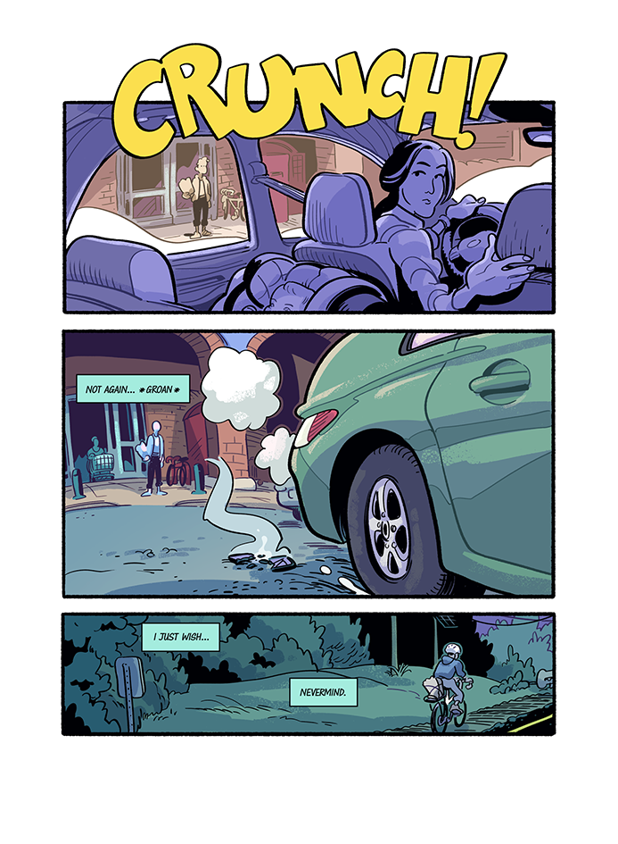 Little Mx Know-It-All by K Czap