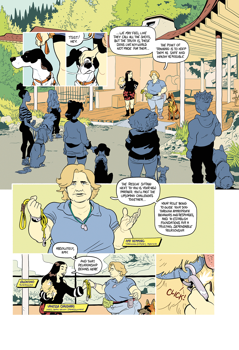 Off Leash: Pilot Episode by K Czap