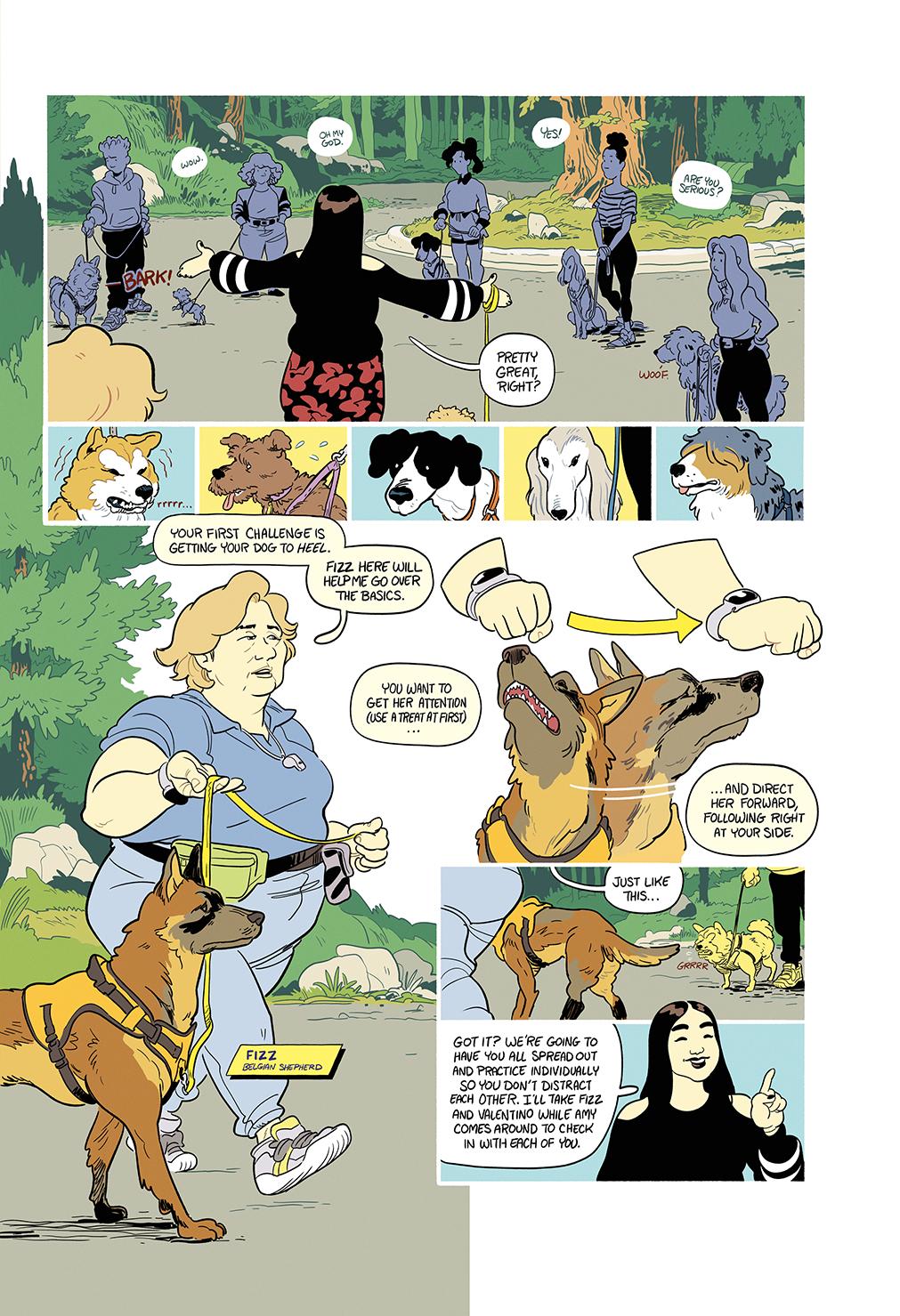 Off Leash: Pilot Episode by K Czap