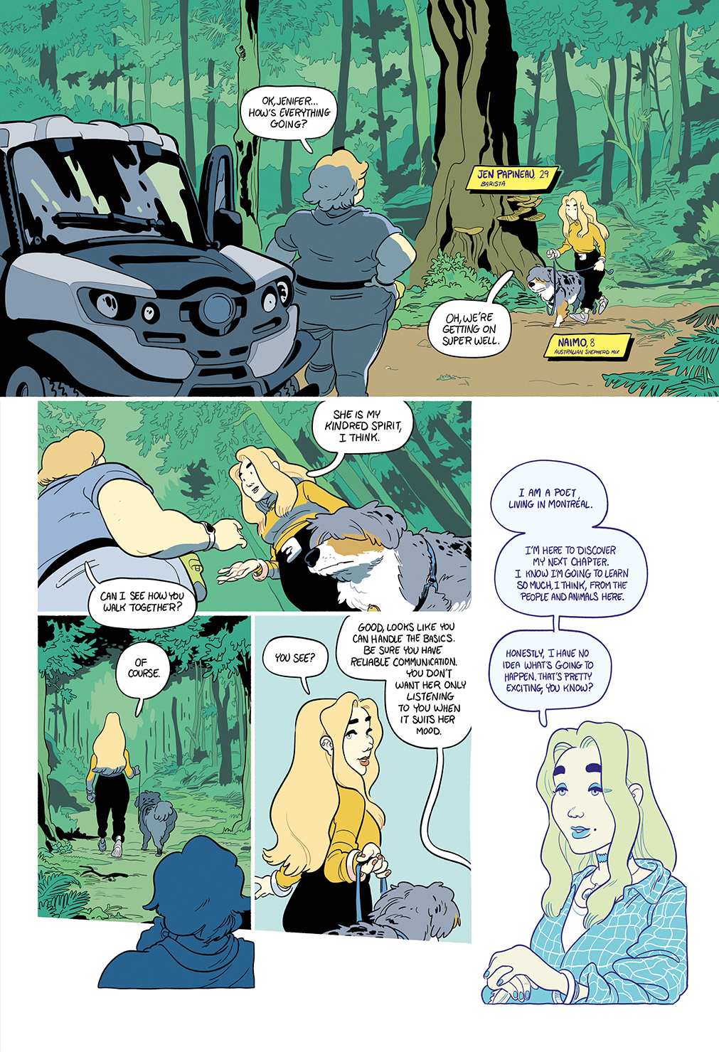 Off Leash: Pilot Episode by K Czap