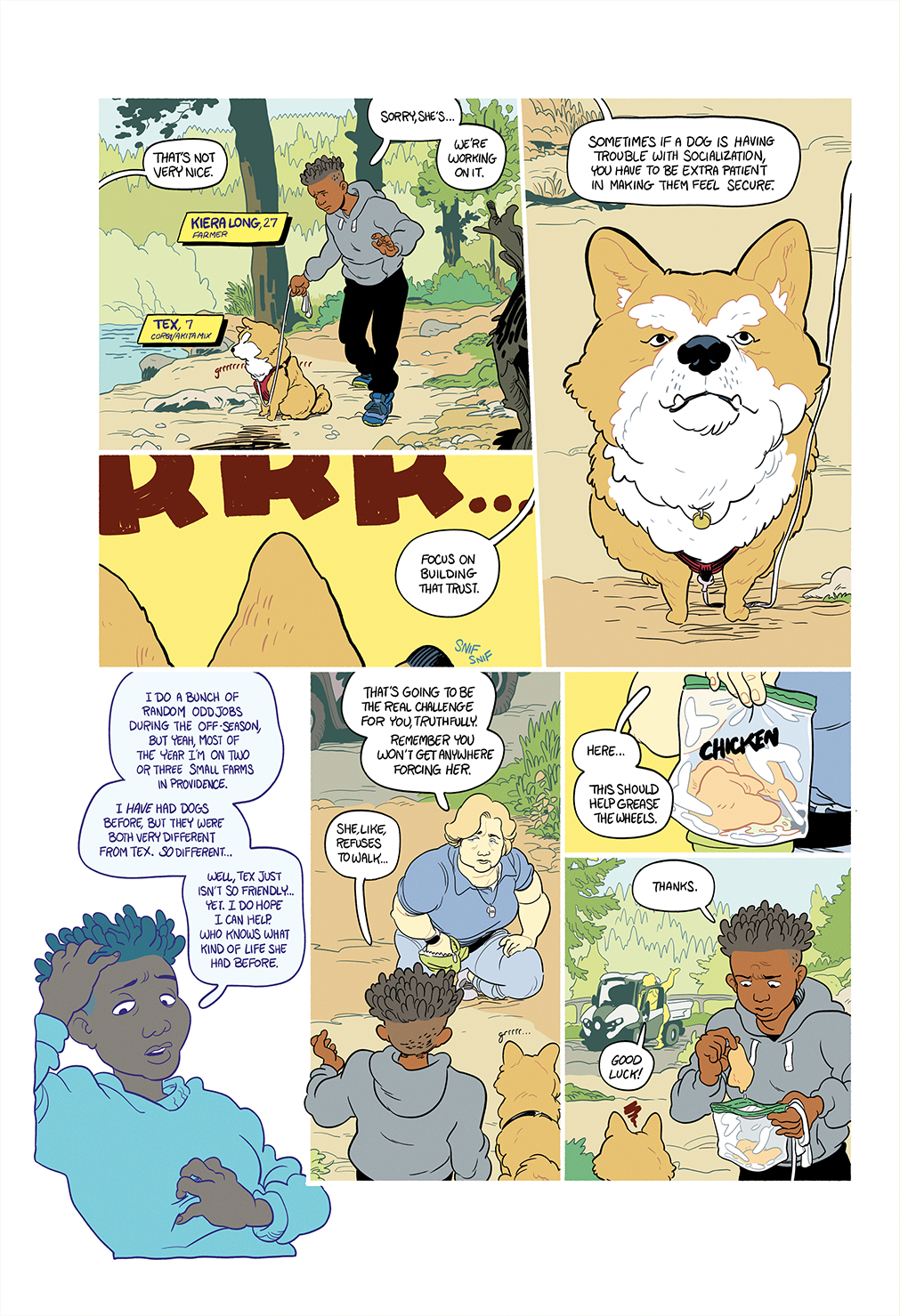 Off Leash: Pilot Episode by K Czap