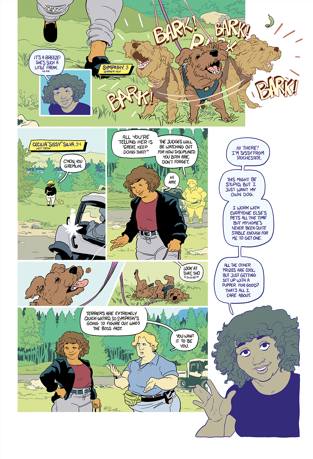 Off Leash: Pilot Episode by K Czap