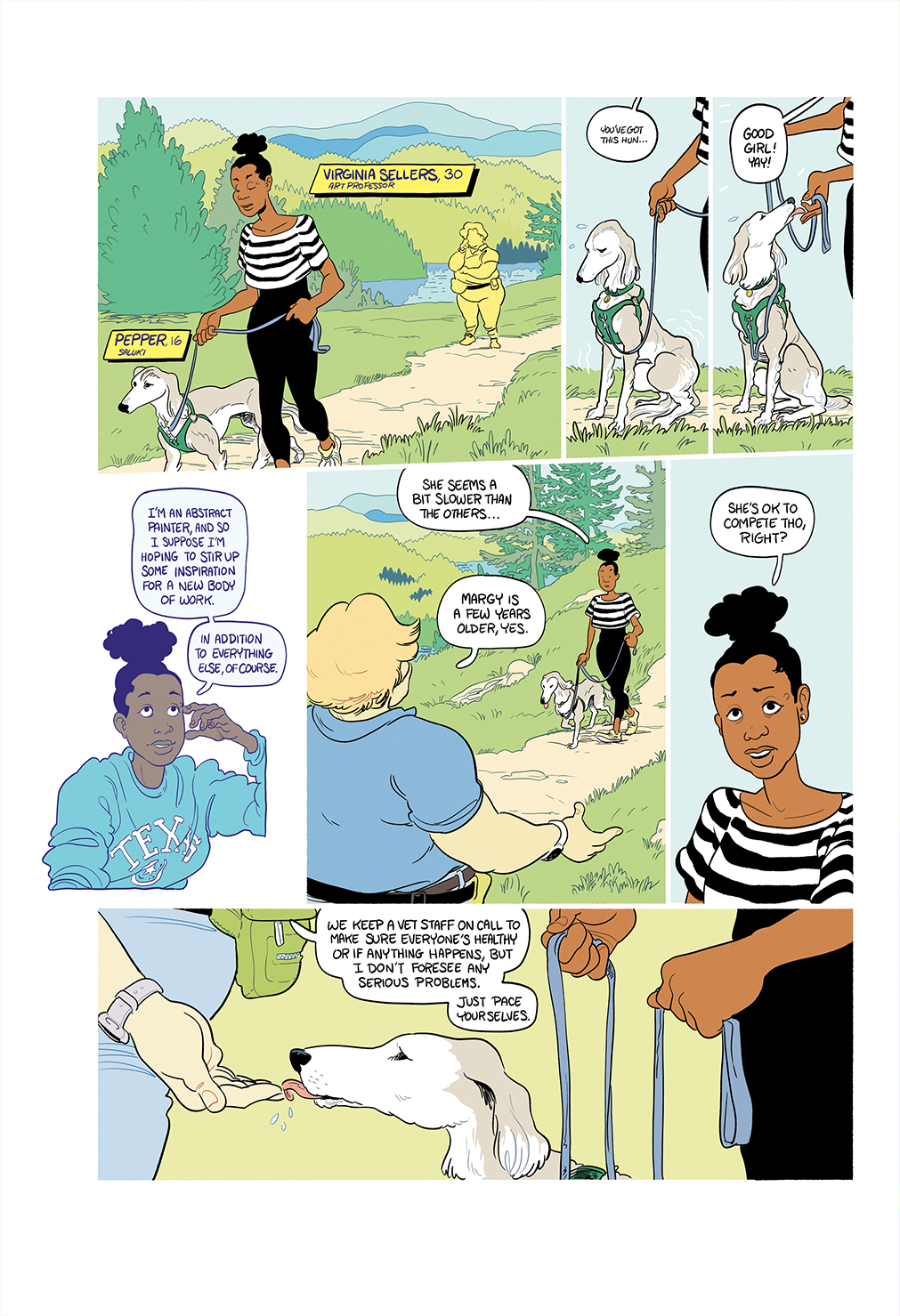 Off Leash: Pilot Episode by K Czap