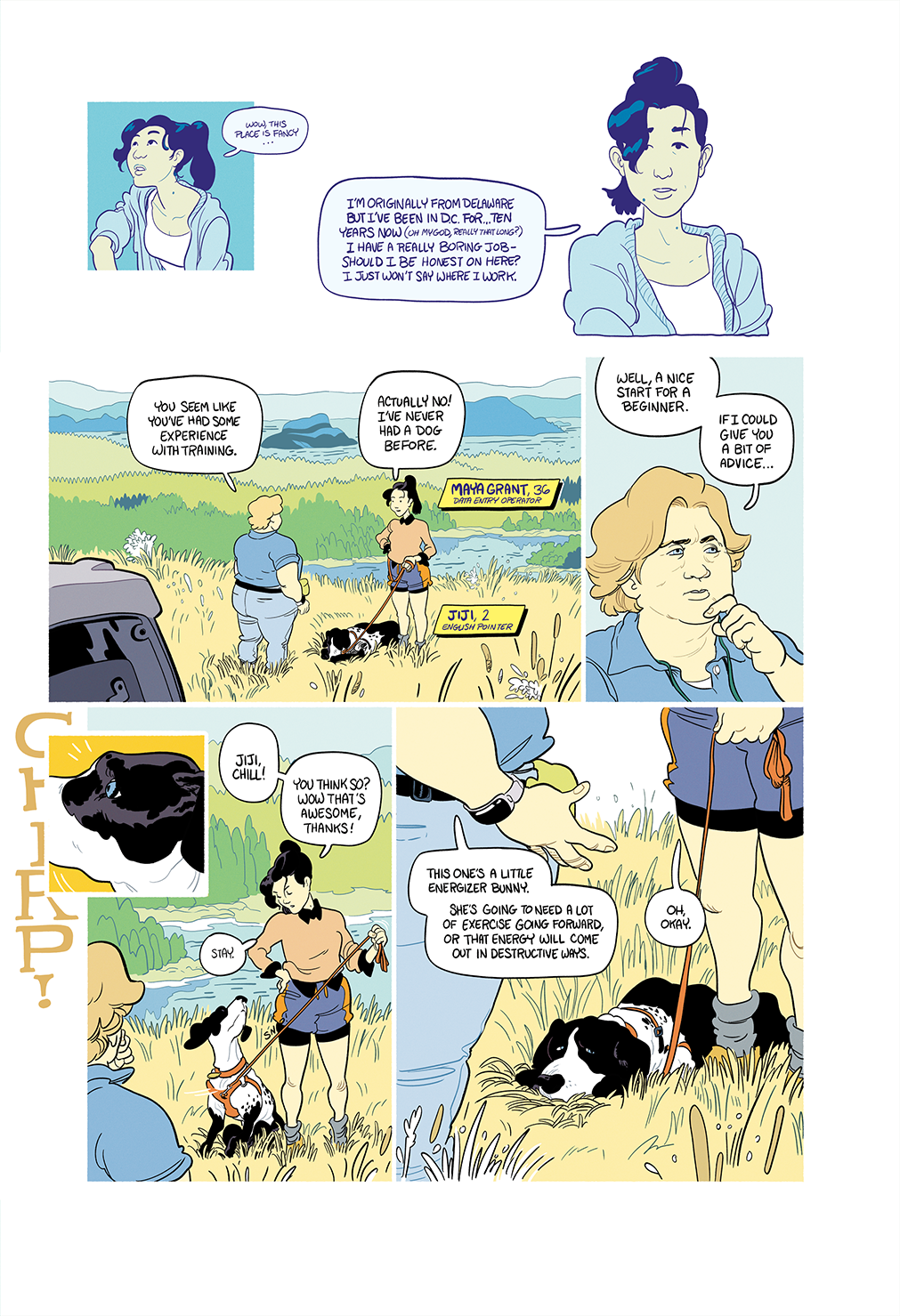 Off Leash: Pilot Episode by K Czap