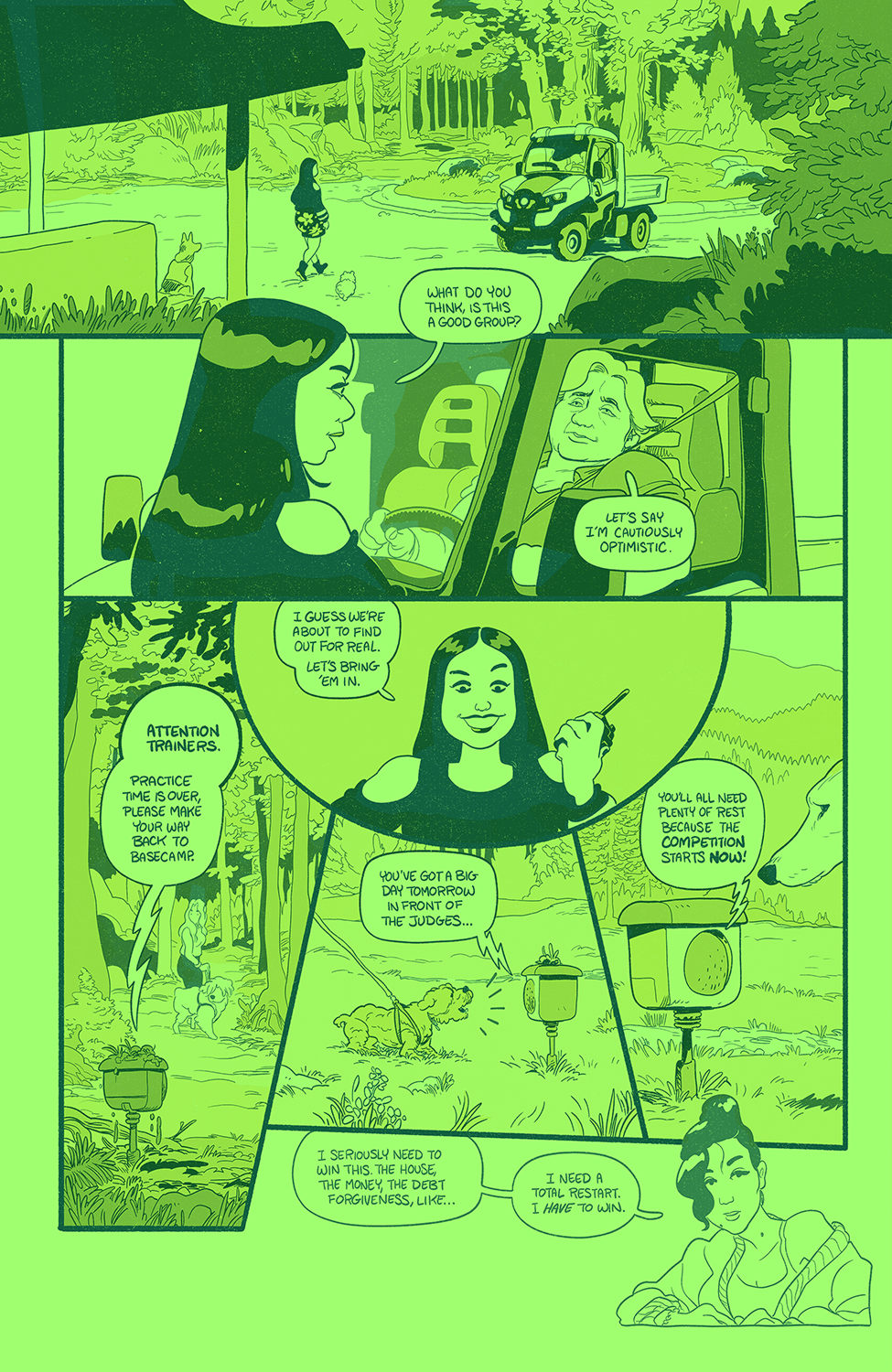 Off Leash: Pilot Episode by K Czap