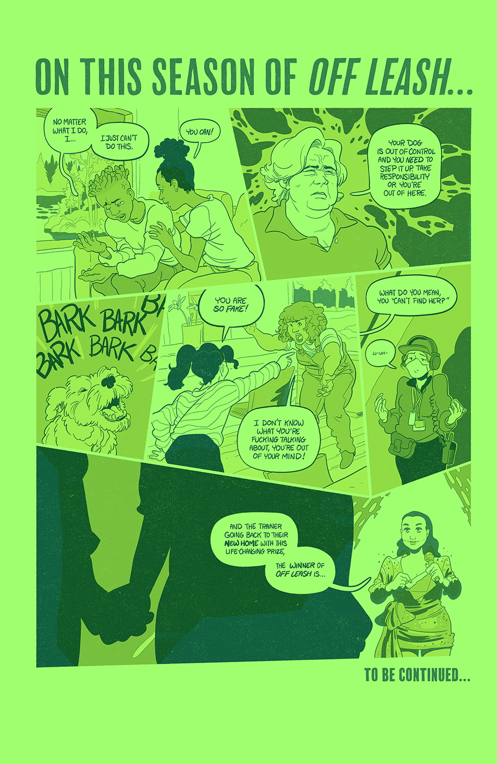 Off Leash: Pilot Episode by K Czap