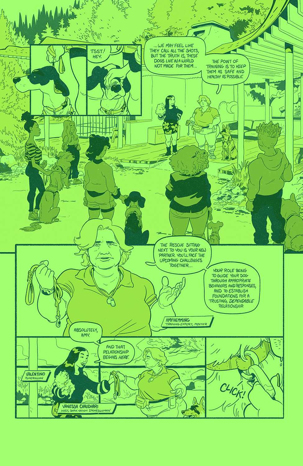 Off Leash: Pilot Episode