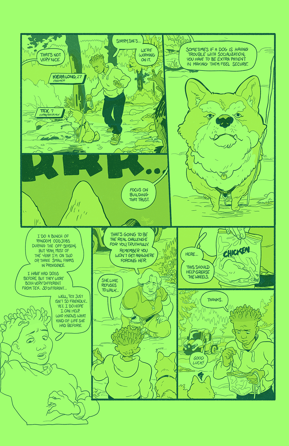 Off Leash: Pilot Episode by K Czap