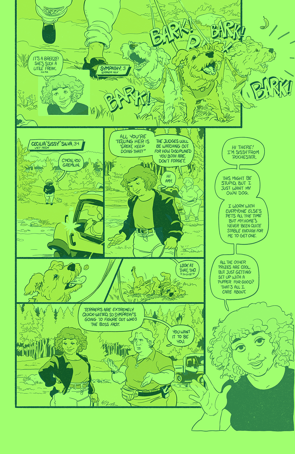 Off Leash: Pilot Episode by K Czap