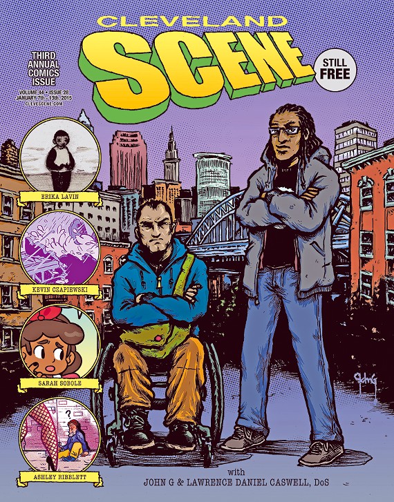 Scene Magazine - the Third Annual Comics Issue