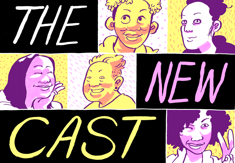 The New Cast by K Czap