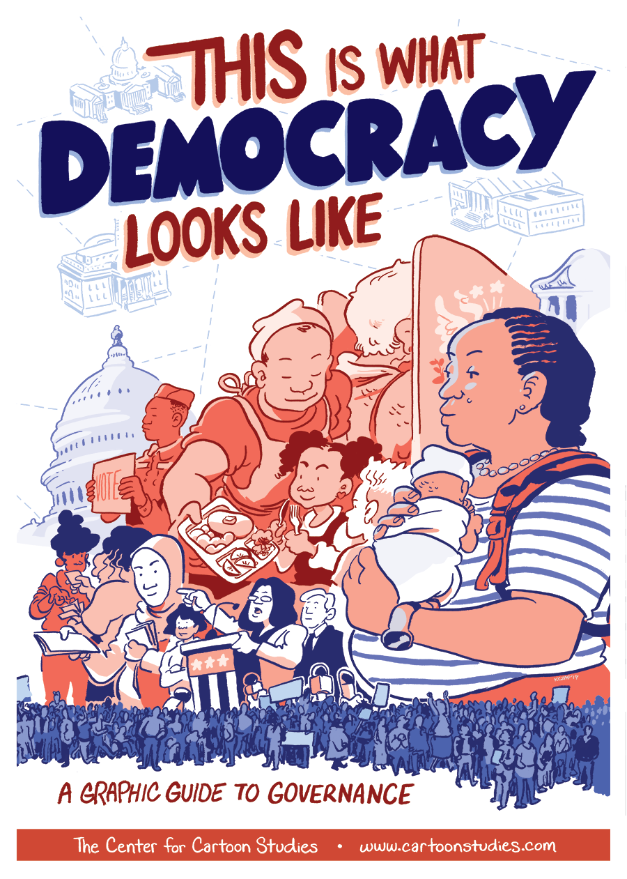This is What Democracy Looks Like poster