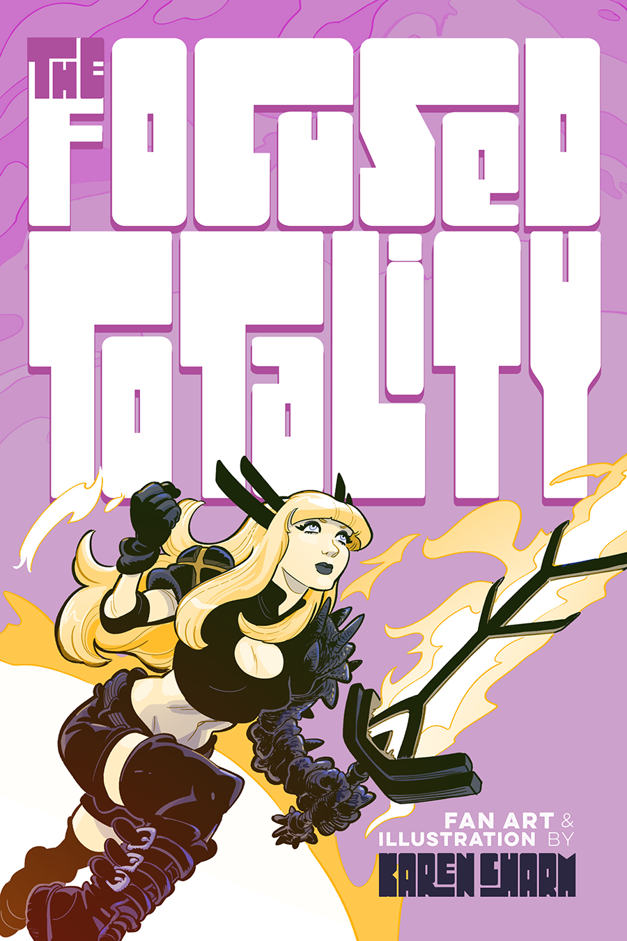 The Focused Totality - Art Book