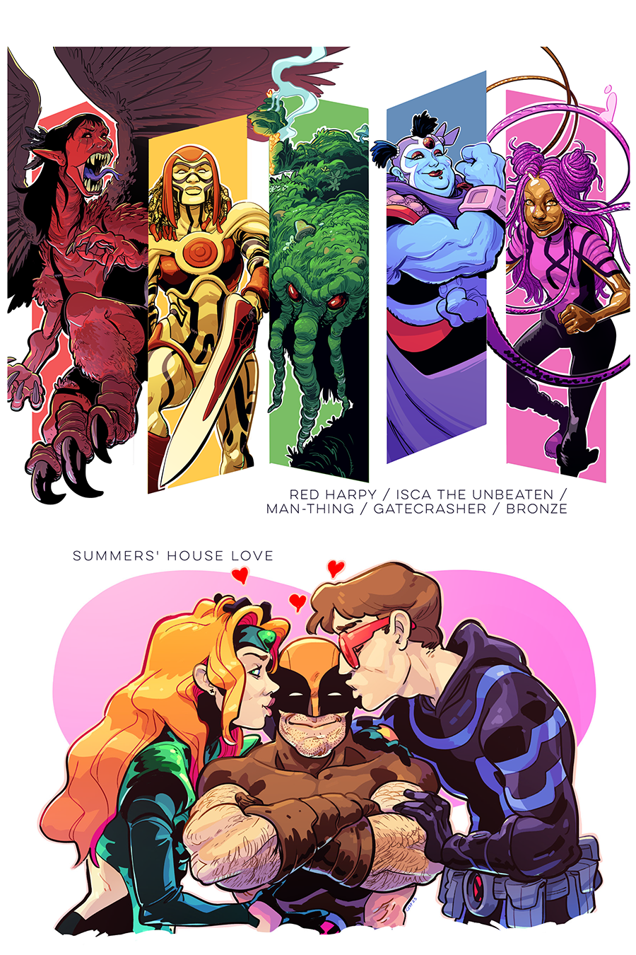 The Focused Totality - Art Book