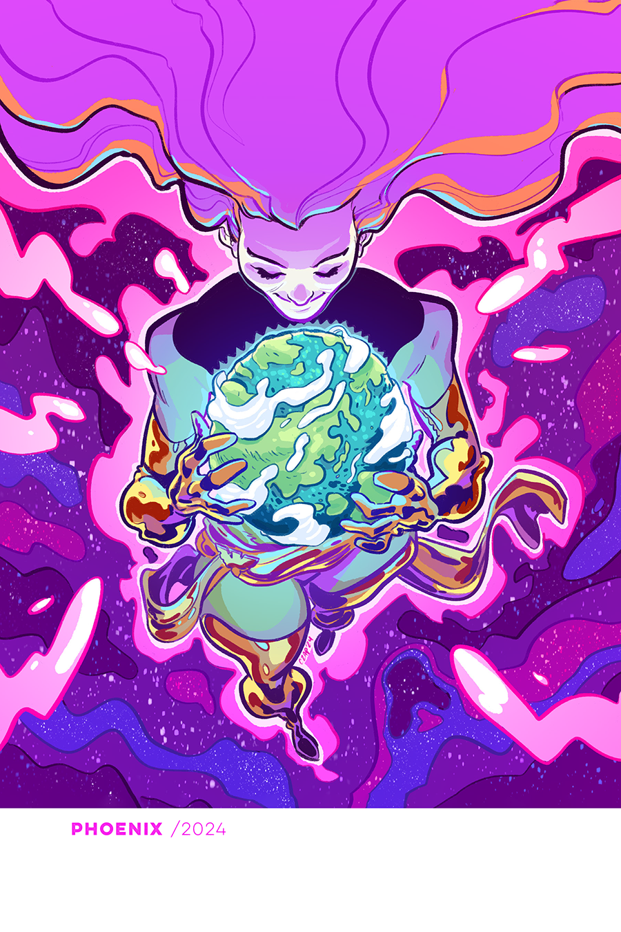 The Focused Totality - Art Book