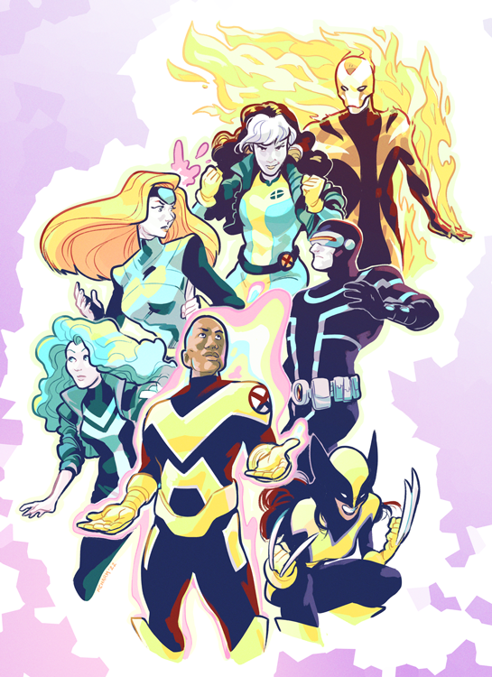 X-Men  – K Czap