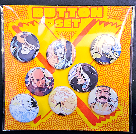 Fan Art Button Pack