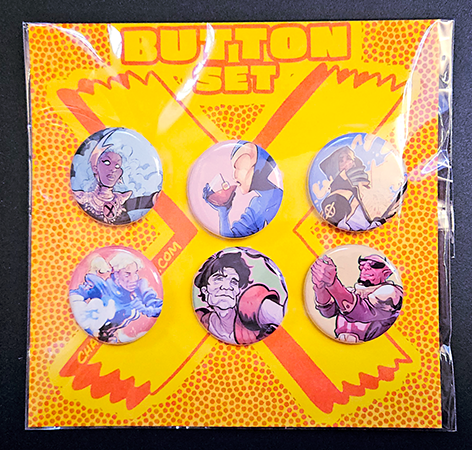 Fan Art Button Pack