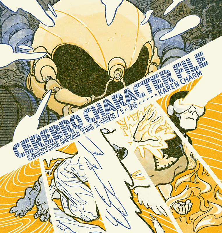 Cerebro Character File vol 1 - K Czap