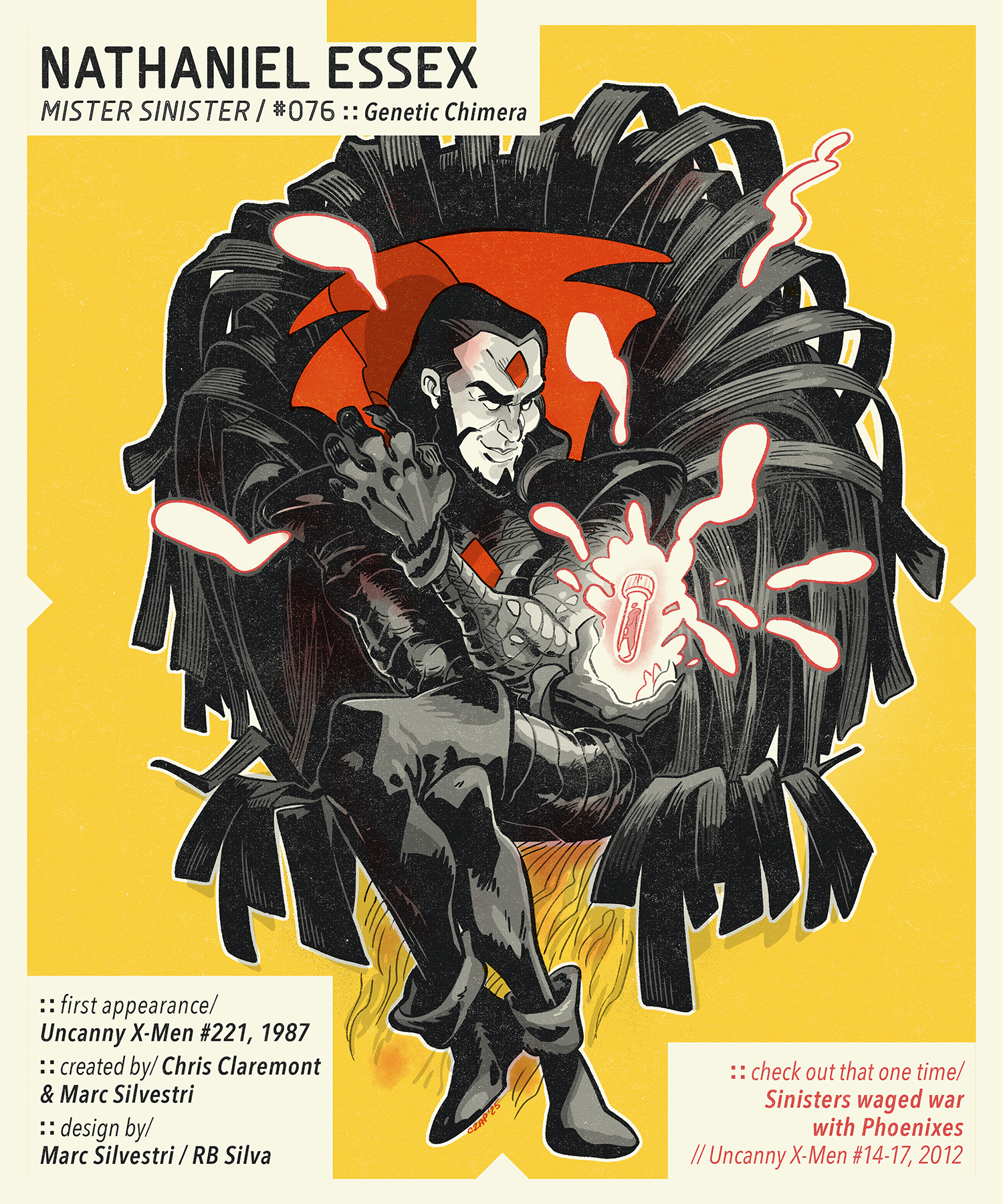 Cerebro Character File s3 - K Czap