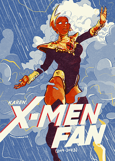 Karen X-Men Fan: 2019-2023 – K Czap