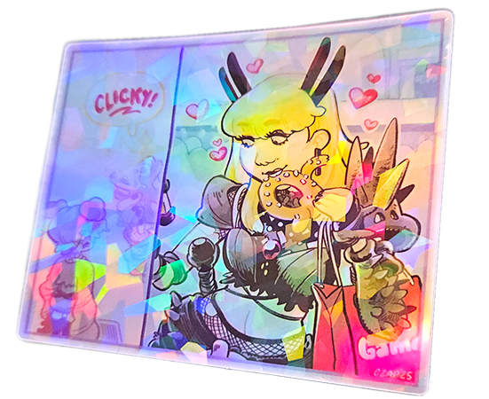 Magik Mall Brat sticker