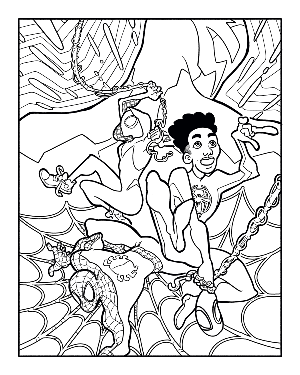 Super Hero Coloring Book