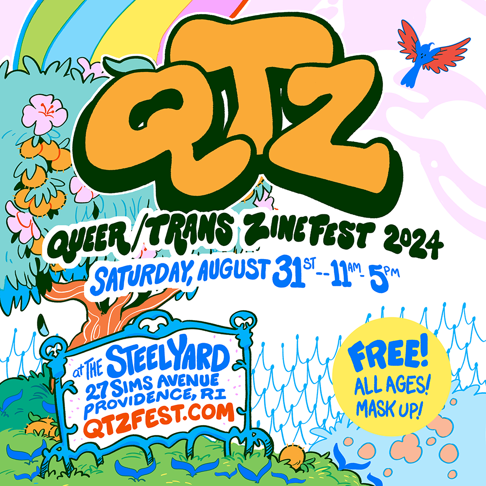 Queer Trans Zinefest 2024